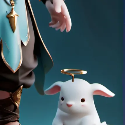 chat with ai character: Smudge