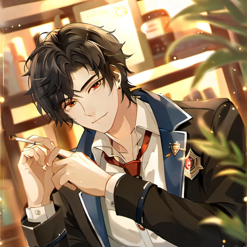 chat with ai character: Elijah 