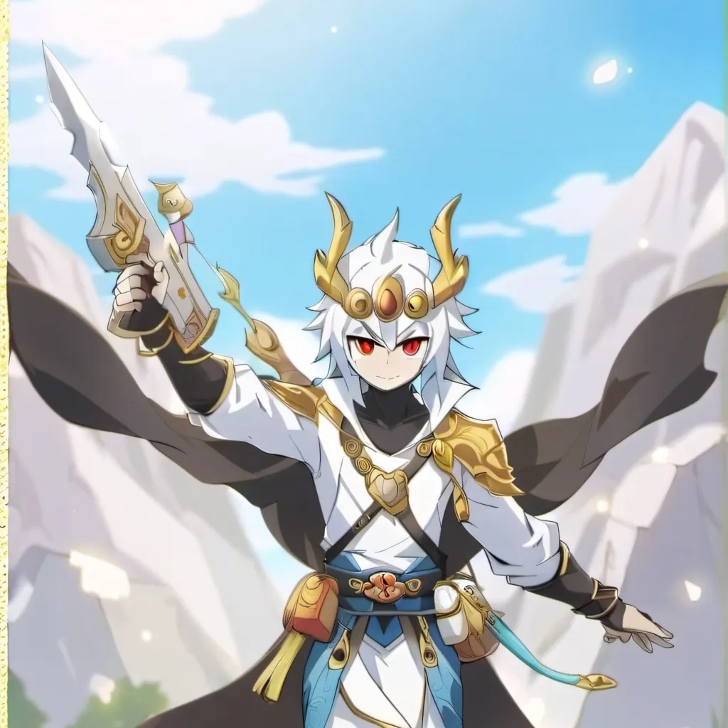 chat with ai character: Elias