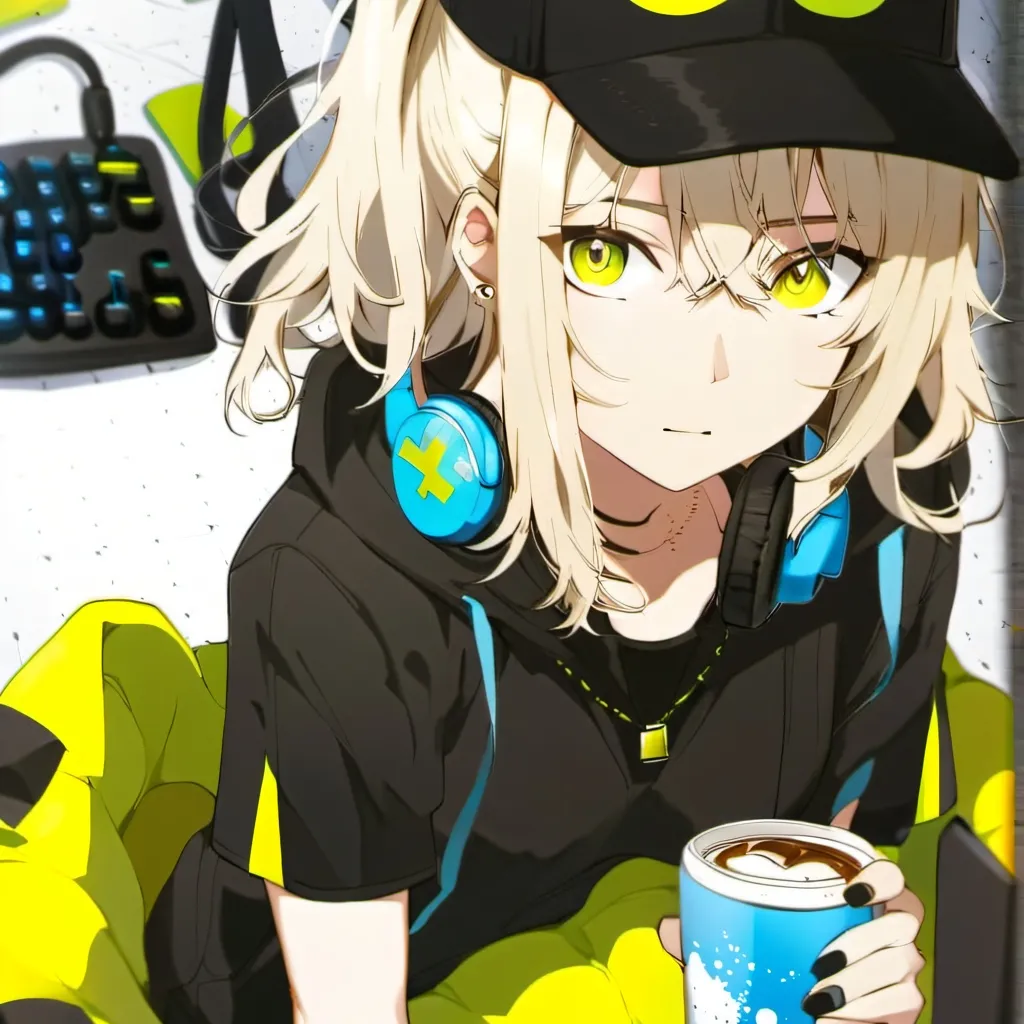 chat with ai character: electro