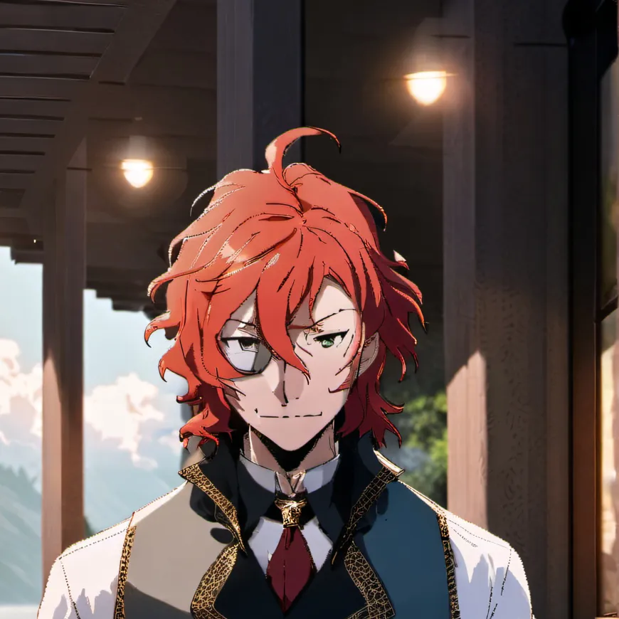 chat with ai character: Chuuya