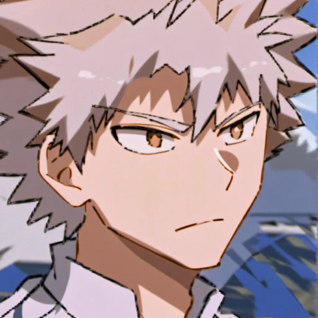 chat with ai character: Bakugo 