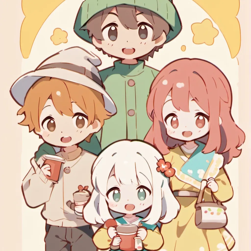 chat with ai character: family life