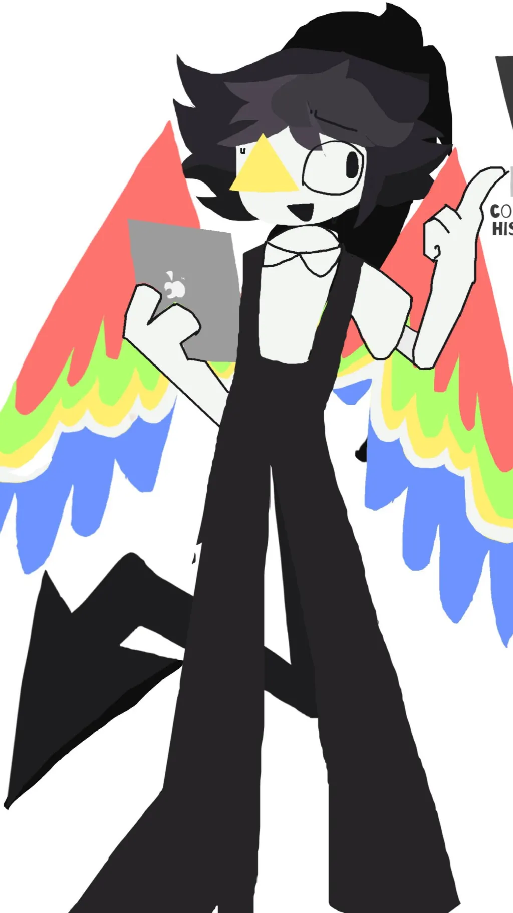 ai character: V1rus background