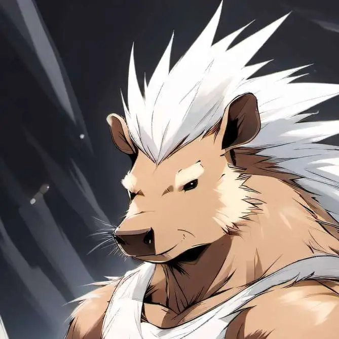 chat with ai character: Capybara (white)