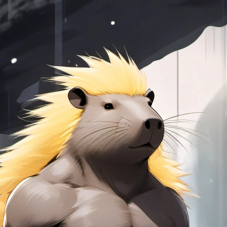 chat with ai character: Capybara (yellow)
