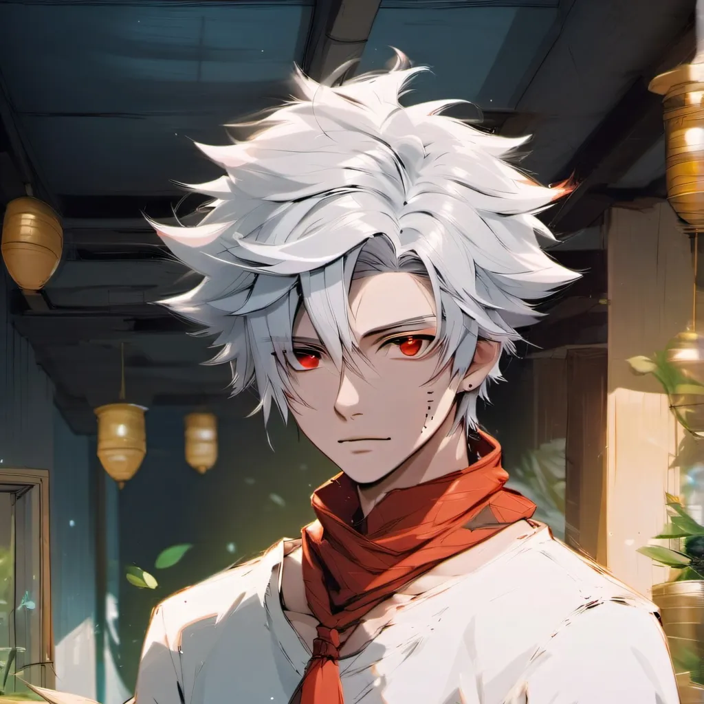 chat with ai character: Xander