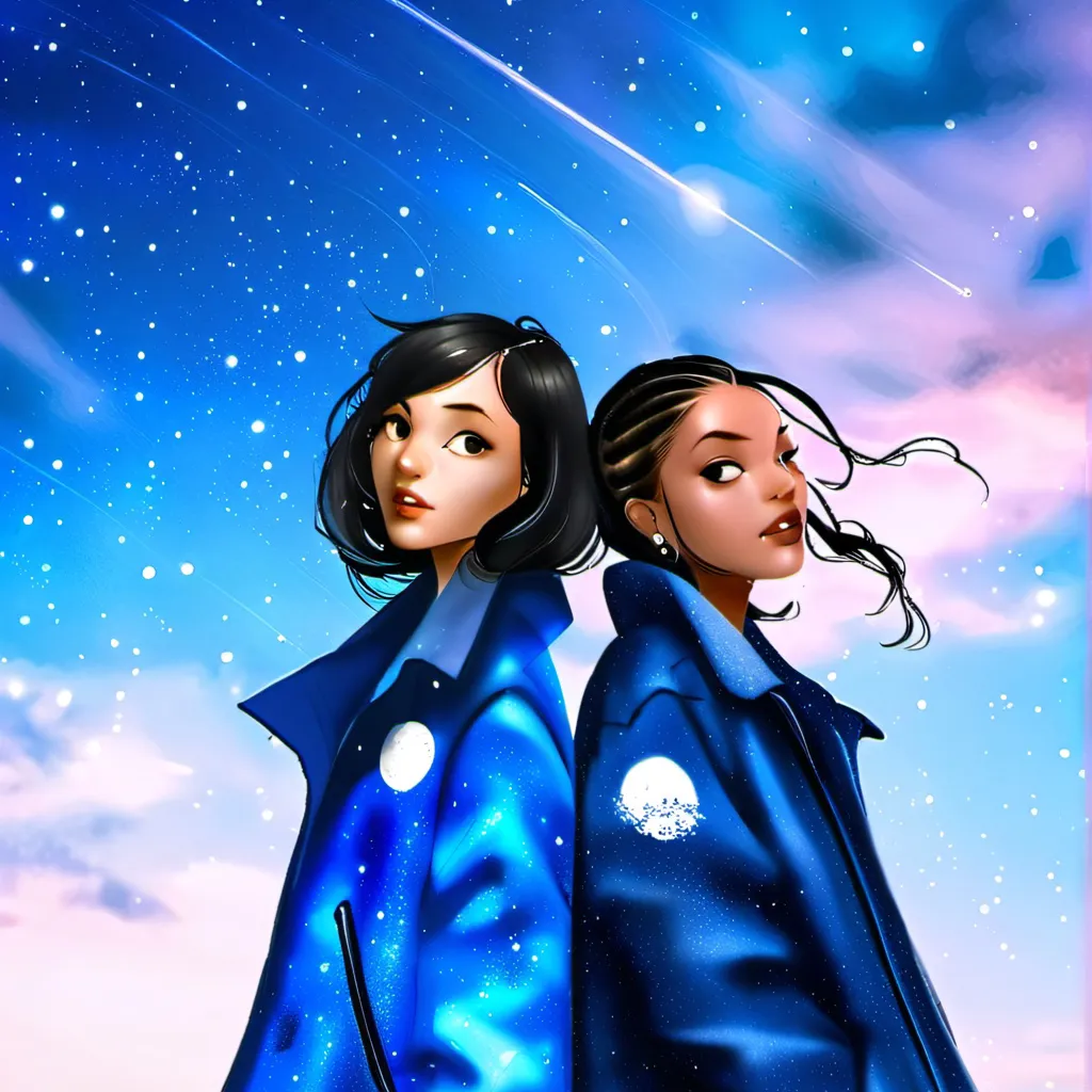 chat with ai character: Sarah & Casandra 