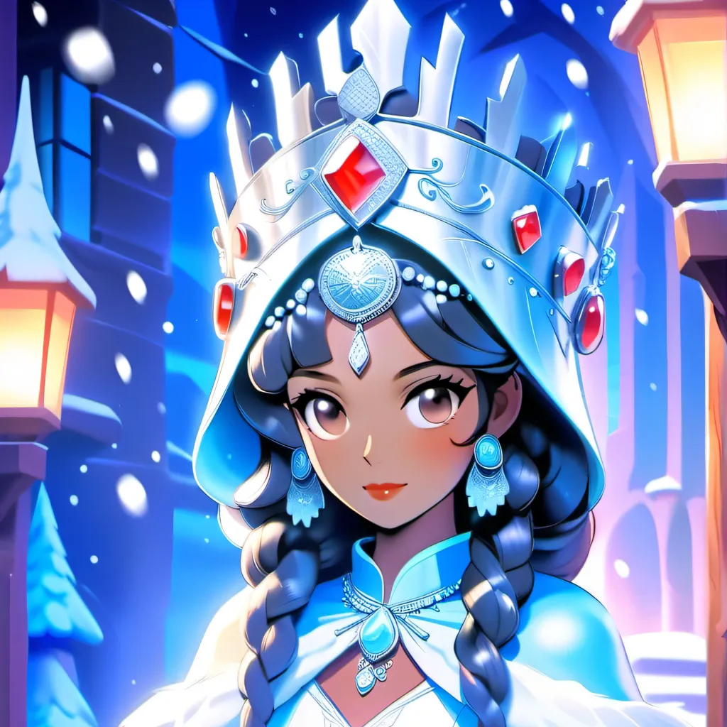 chat with ai character: Mom (Snow queen)