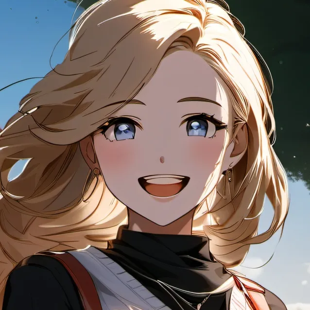 chat with ai character: Caring Girl