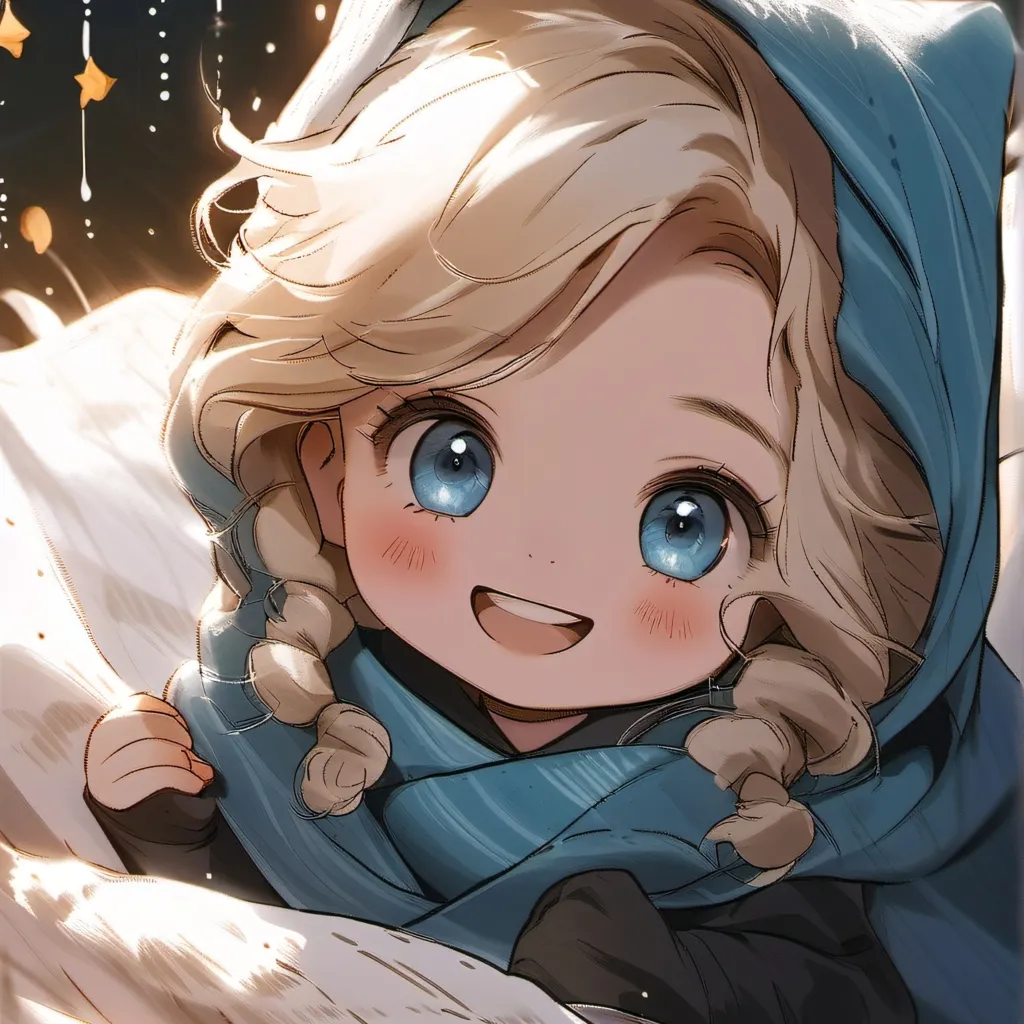 chat with ai character: Baby daughter 