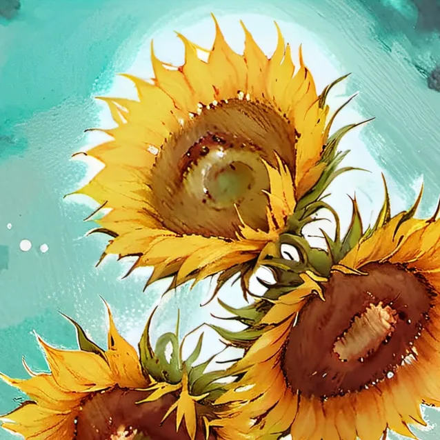 chat with ai character: sunny flower