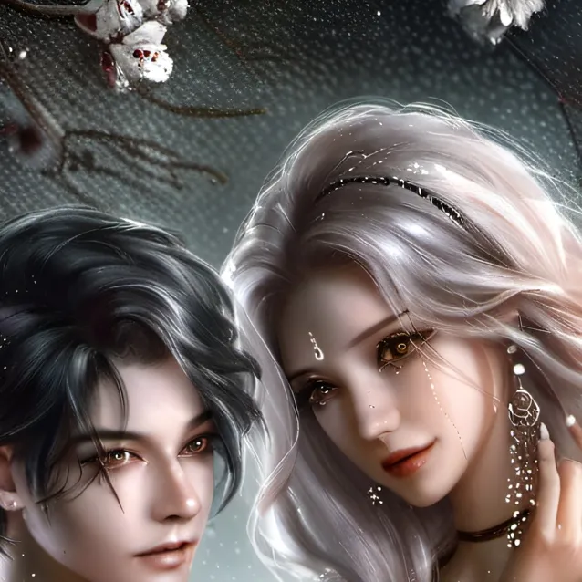 chat with ai character: eloa and larry