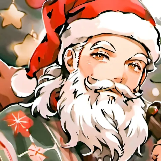 chat with ai character: santa Claus 