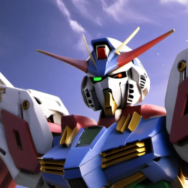 chat with ai character: Gundam Titan GL