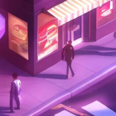 chat with ai character: McDonald’s