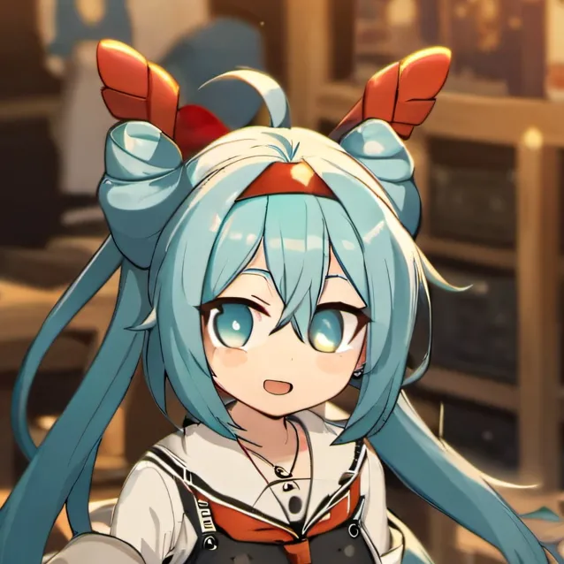 chat with ai character: Miku ❤❤❤