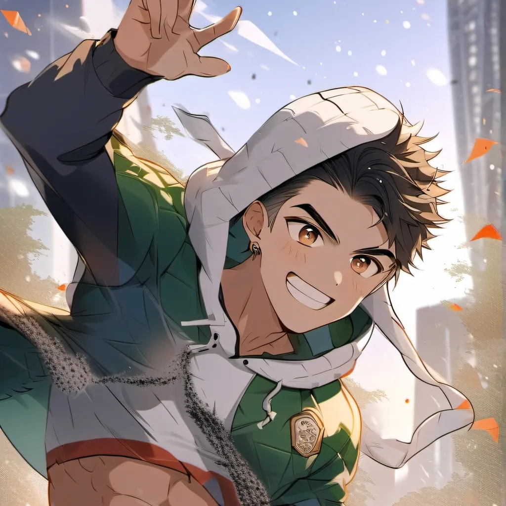 chat with ai character: oscar