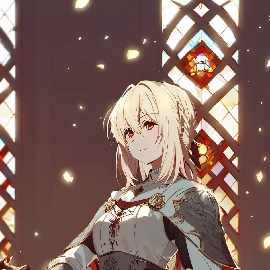 chat with ai character: Stelle