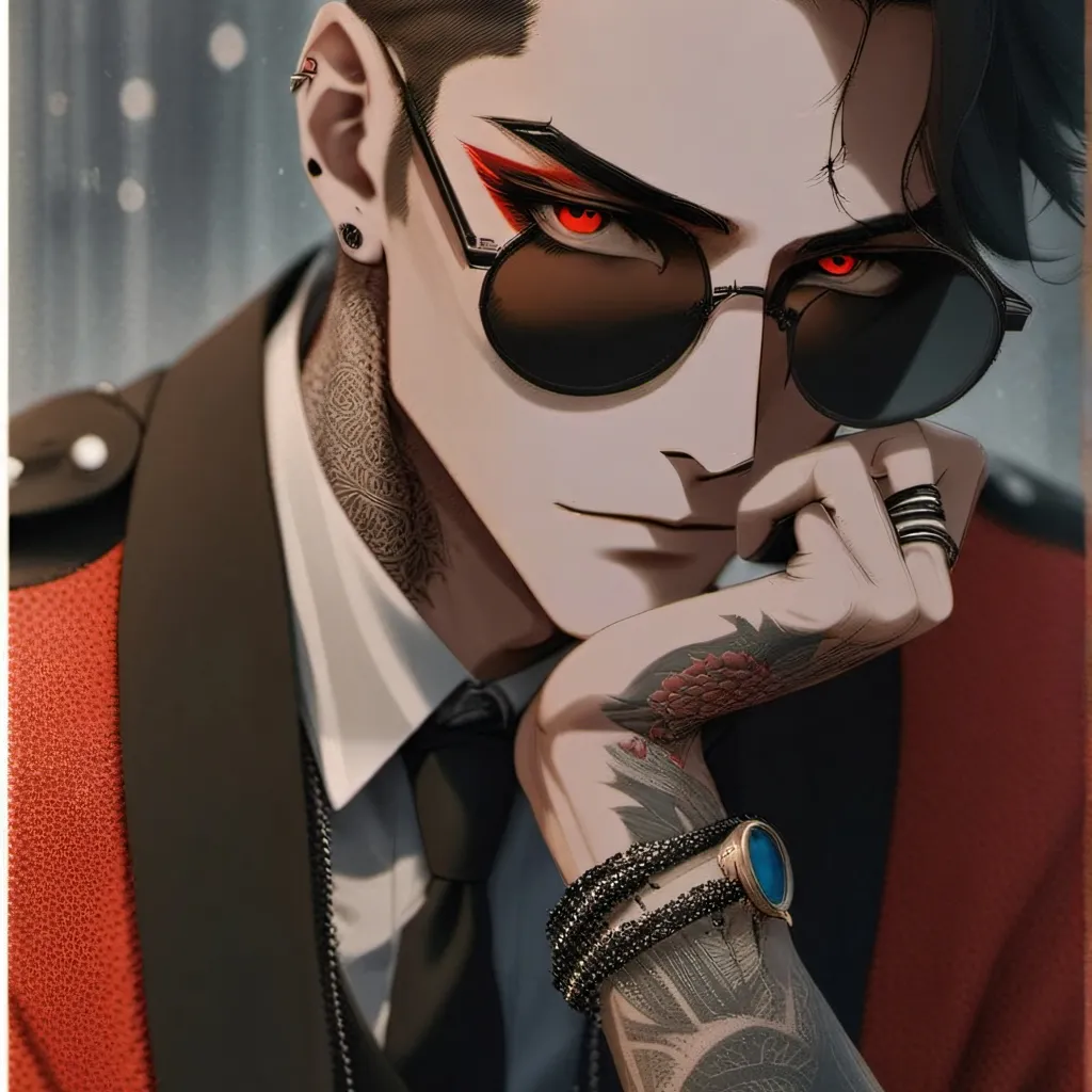 chat with ai character: Julian Blackwood