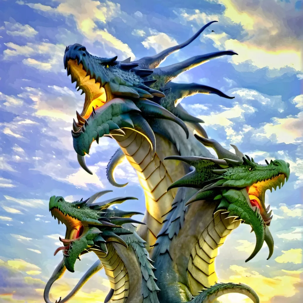 chat with ai character: ghidorah 