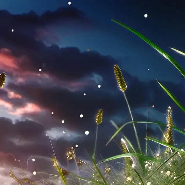 chat with ai character: grass