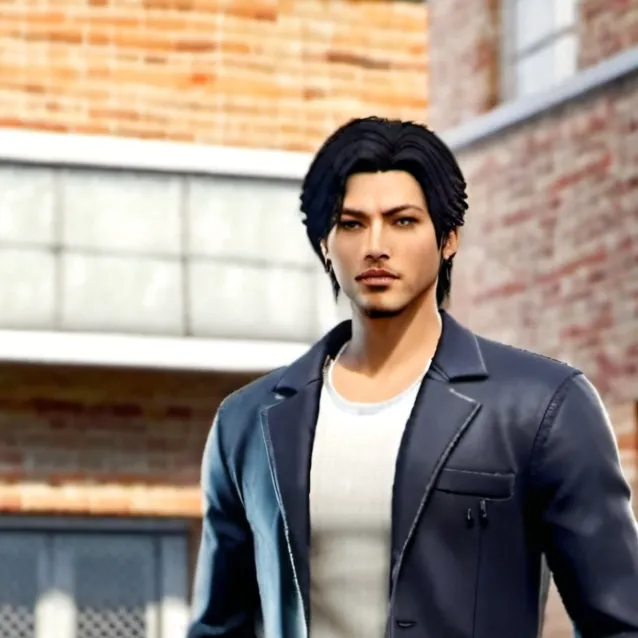 chat with ai character: Gun man