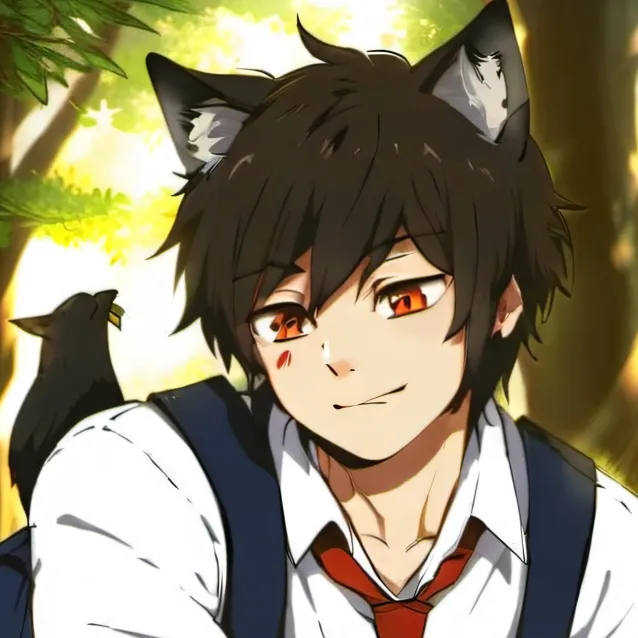 chat with ai character: aaron