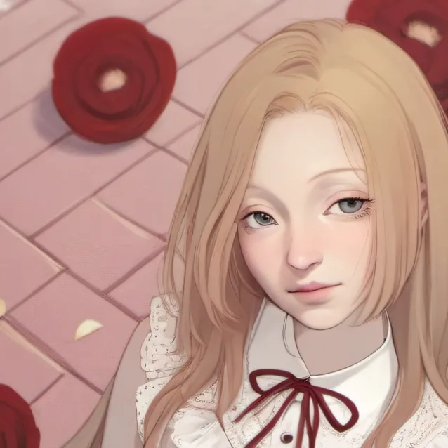 chat with ai character: korie