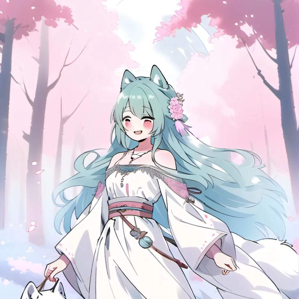 chat with ai character: wolfy