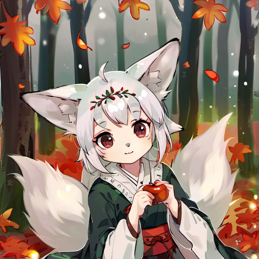 chat with ai character: snow