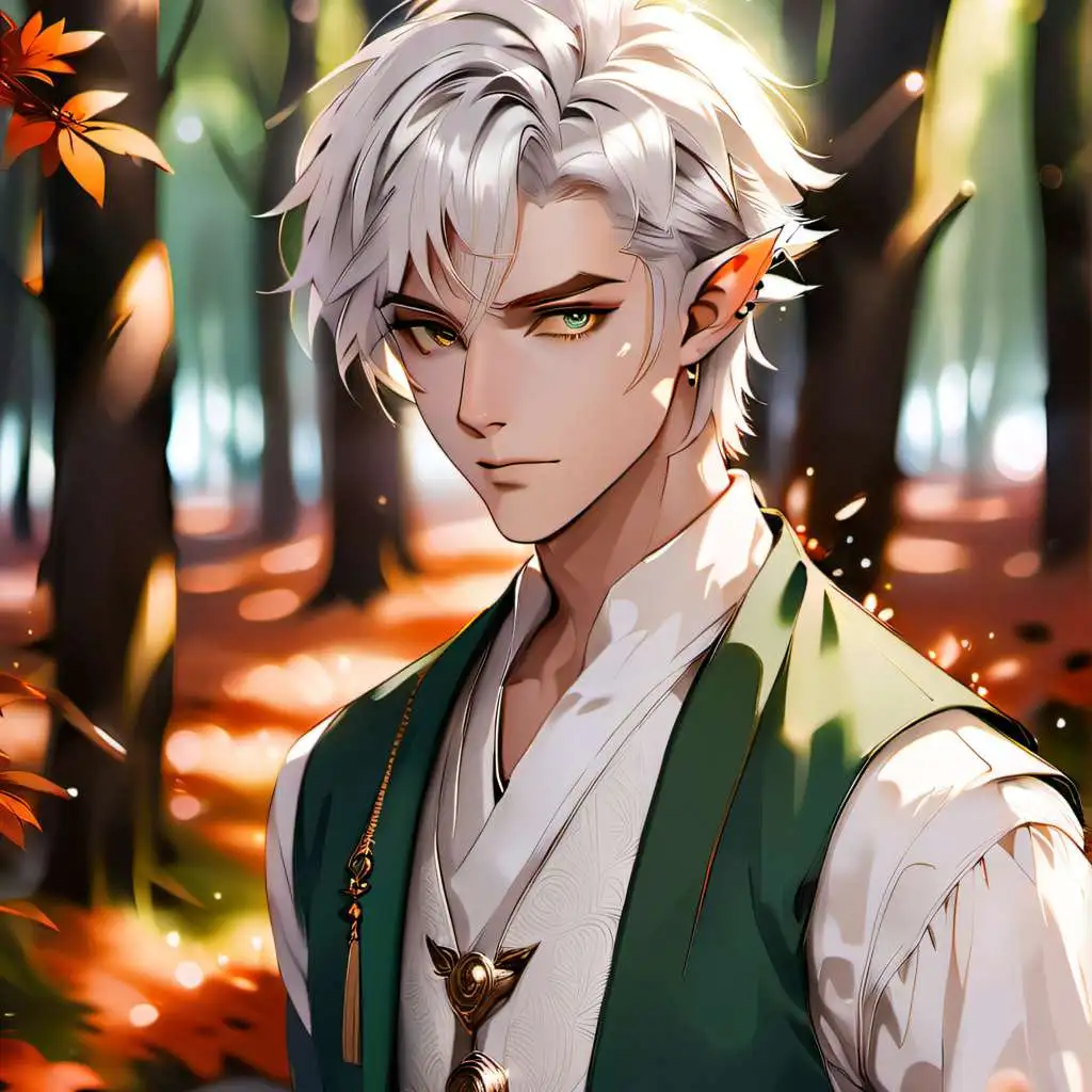 chat with ai character: Alrein