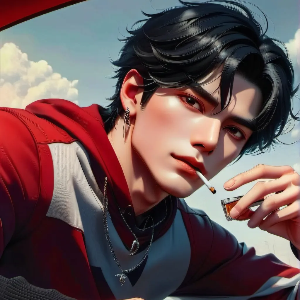 chat with ai character: Blake