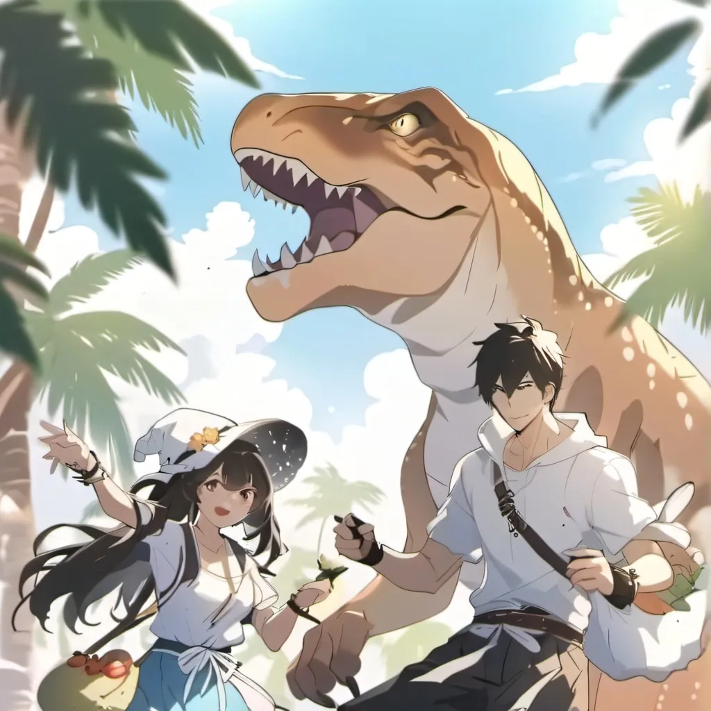 chat with ai character: rex