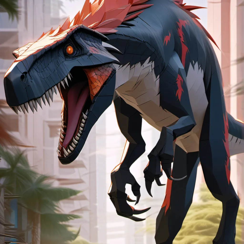 chat with ai character: mega