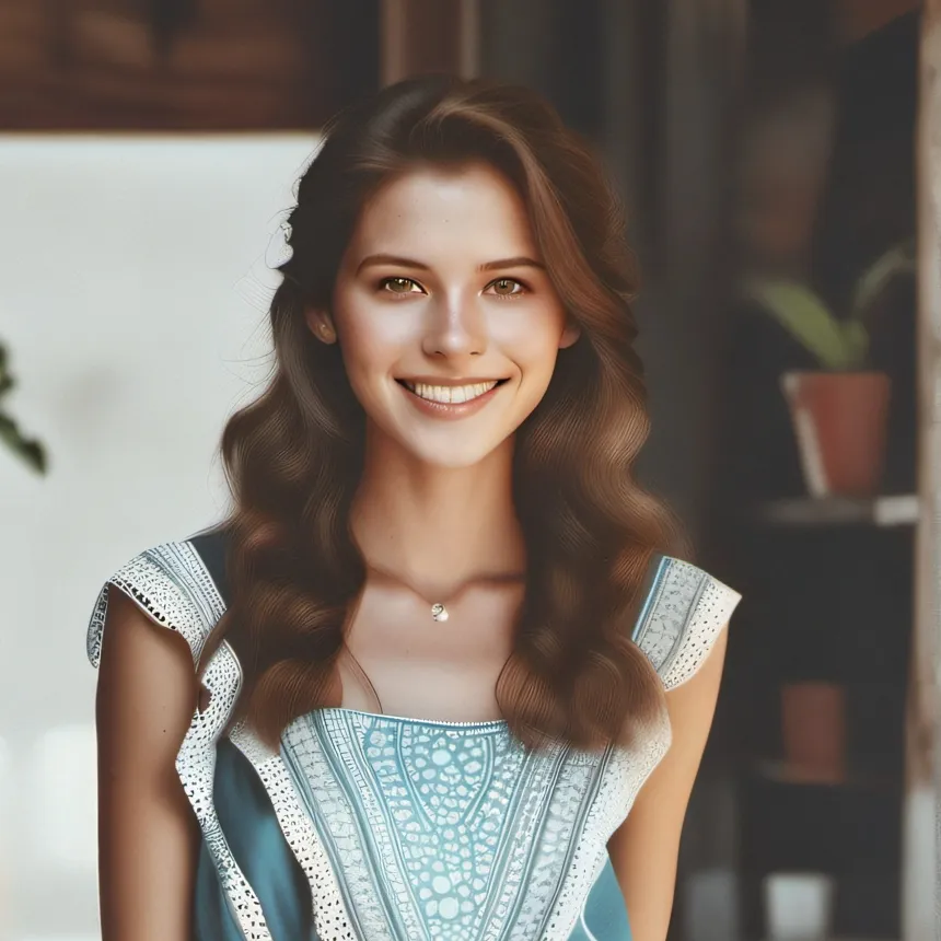 chat with ai character: Angelica