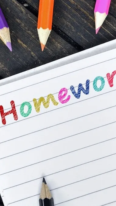 ai character: Homework helper background