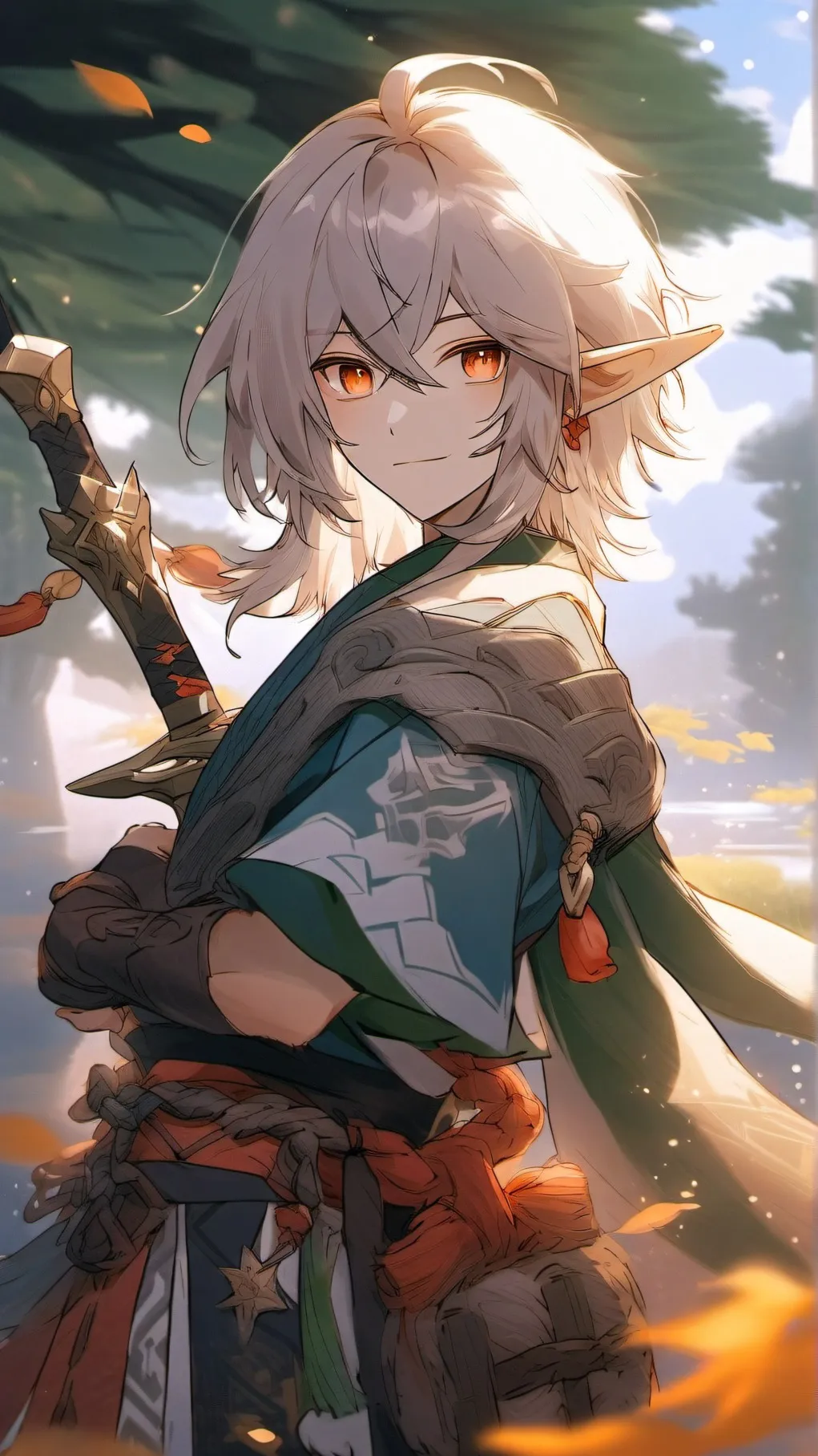 ai character: Eli background