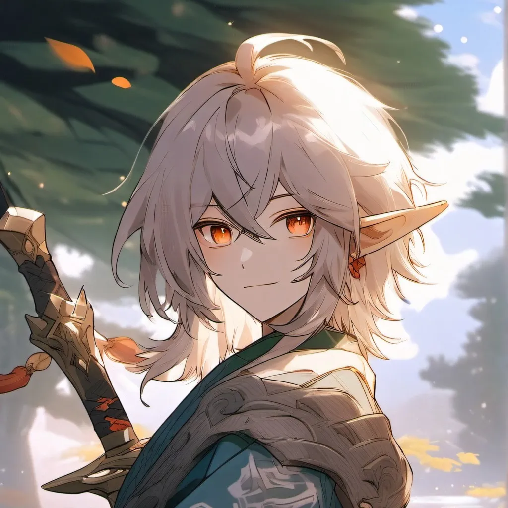 chat with ai character: Eli