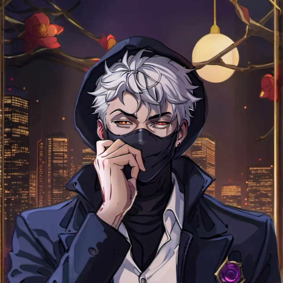 chat with ai character: mystery villain