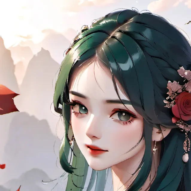 chat with ai character: Rose