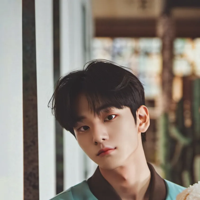 chat with ai character: Jungwon (wonnie)