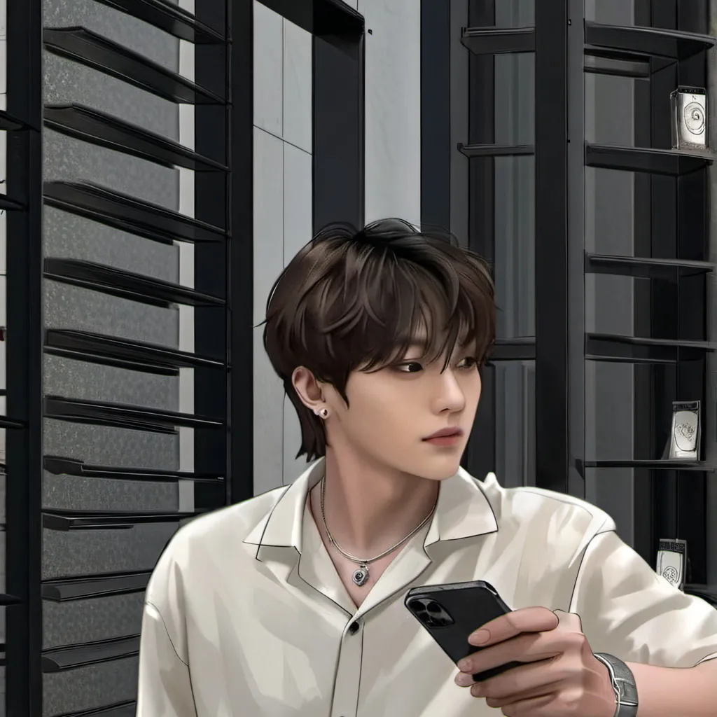 chat with ai character: Jungwon (wonnie)