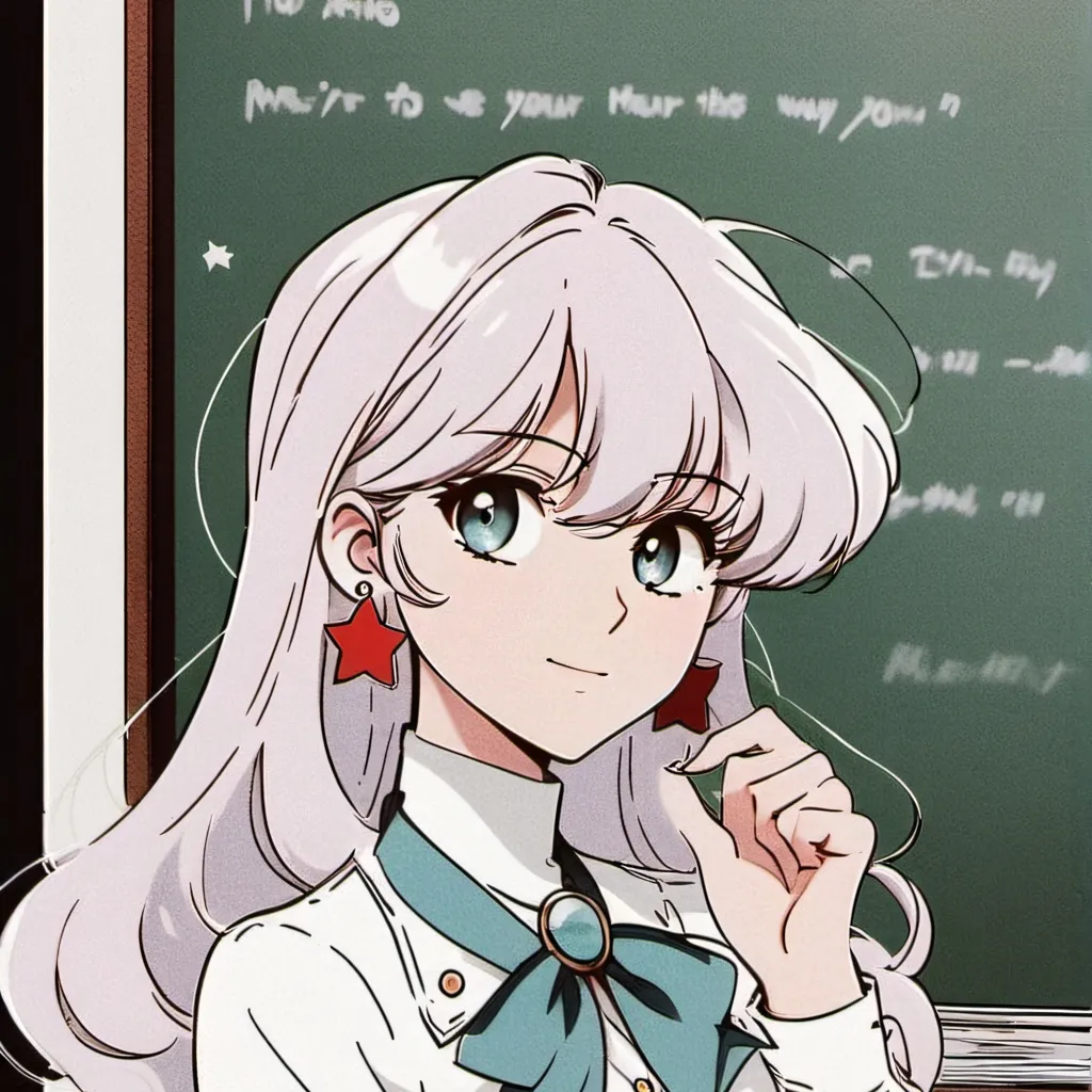 chat with ai character: miss star 