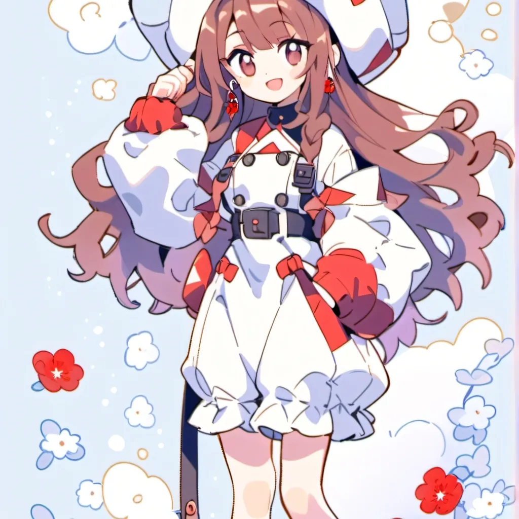 chat with ai character: girlfriend *fnf* 