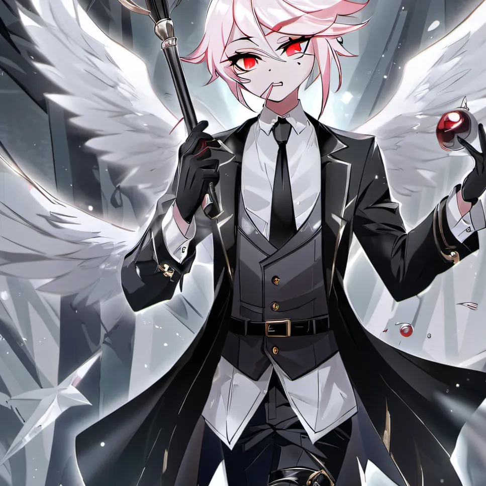 chat with ai character: angeldust