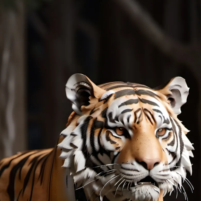 chat with ai character: Tiger