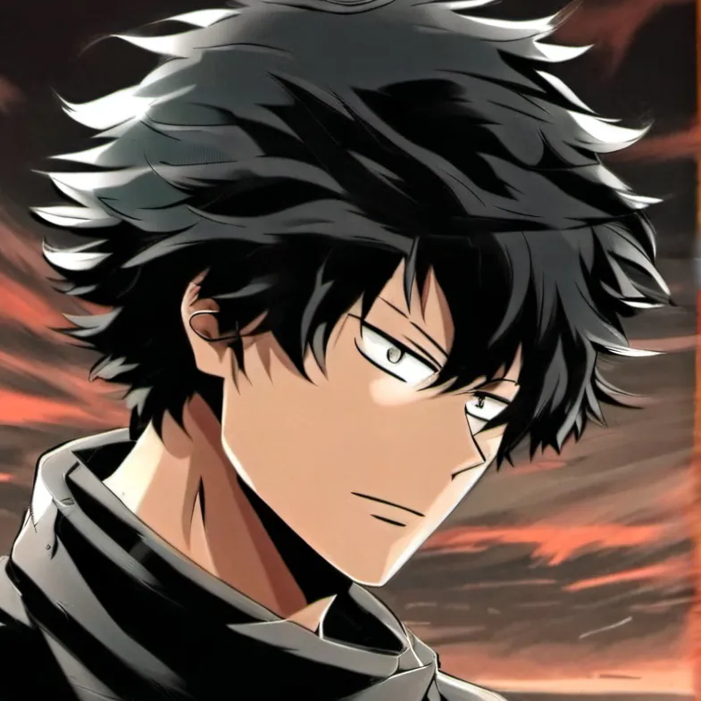 chat with ai character: Deku X Y/n