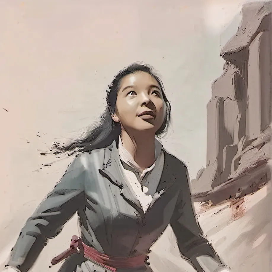 chat with ai character: sadako sasaki