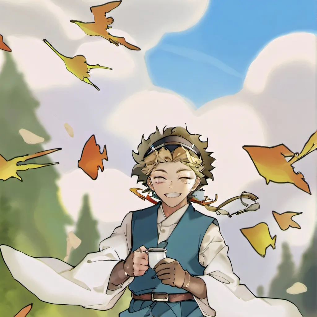 chat with ai character: hawks 💅